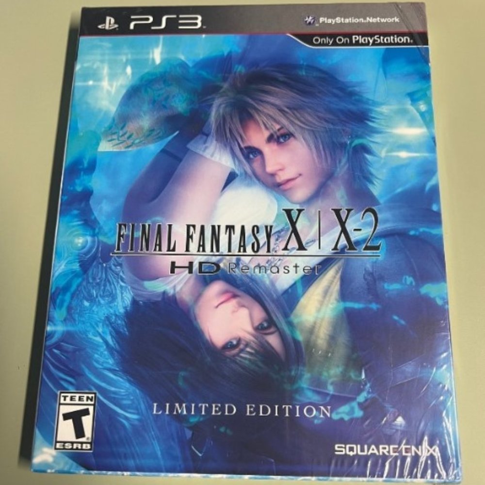 Sealed Final Fantasy X | X-2 HD Remaster Limited Edition For Playstation 3